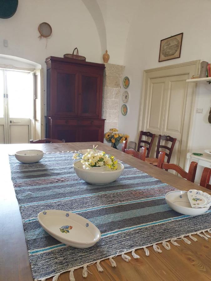 Masseria Vivi Il Salento Santa Caterina  المظهر الخارجي الصورة