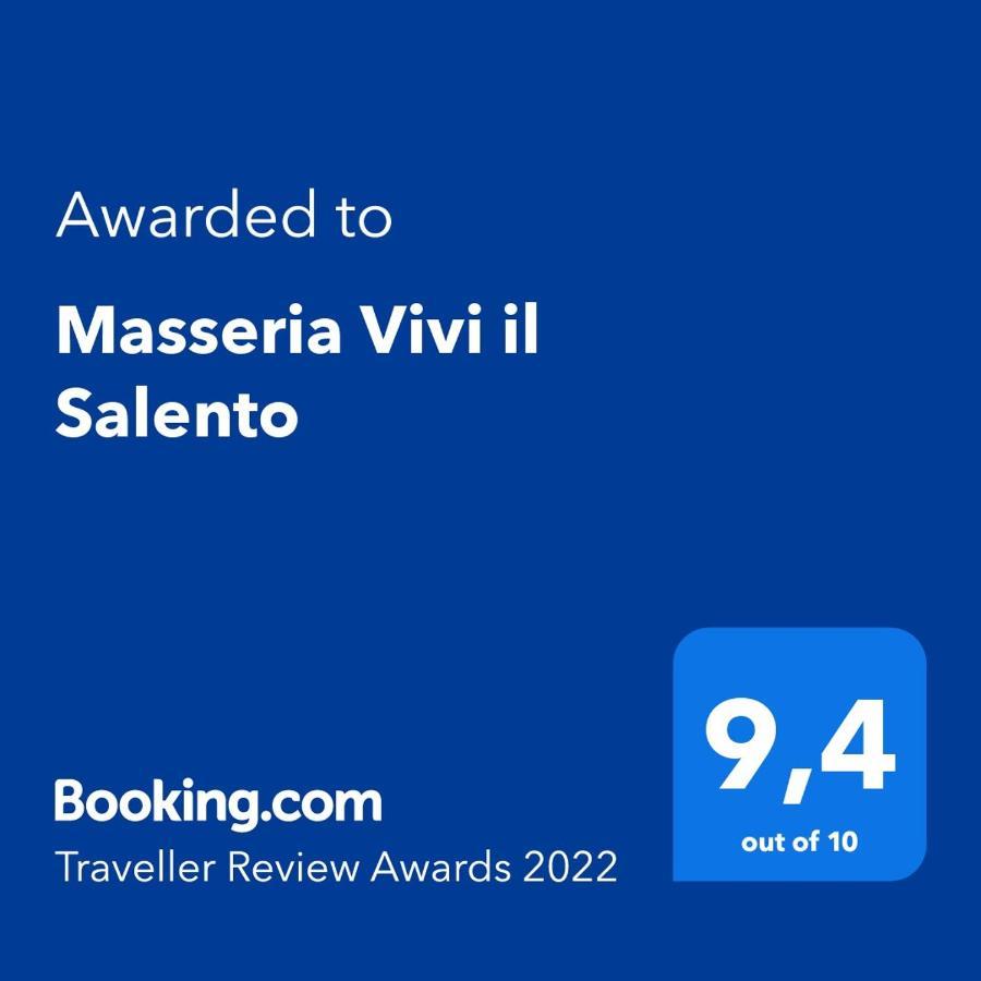 Masseria Vivi Il Salento Santa Caterina  المظهر الخارجي الصورة